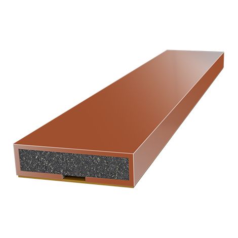 TIMCO Intumescent Fire Only Seals Door Pack Brown - 15 x 4 x 1050mm