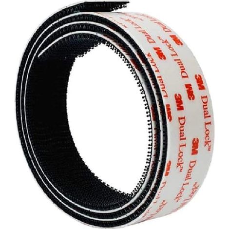Ecleanfy - Attache pression flexible extra forte 3M 3550 Dual Lock (1/5)