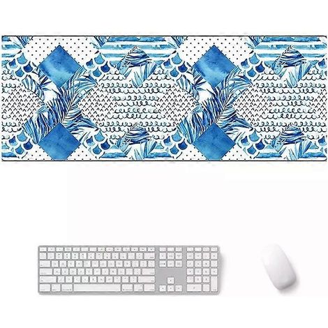 Tapis de souris en caoutchouc - 800 x 300 x 4 mm - Motif forêt tropicale humide par 12 Tropical Rainforest (1/2)