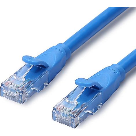 Câble Ethernet plat Cat6 RJ45, câble réseau LAN, câble Internet 1000 Mbps pour ordinateur, routeur et ordinateur portable