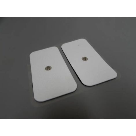 18 self-adhesive electrodes 5x5cm and 5x10cm for Compex TENS electrical stimulator, double-fixing electrodes 05897