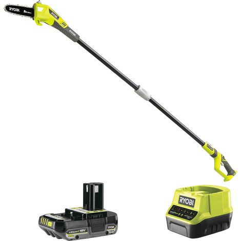 Ryobi RPP182020-0 Baumsäge auf Stange 18V leicht und leistungsstark