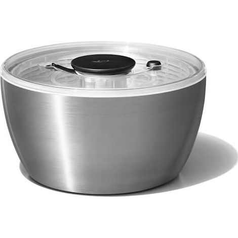 Oxo Good Grips Steel Salad Spinner