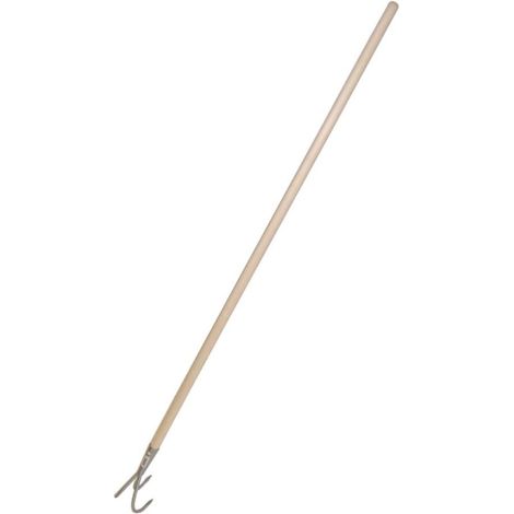 Freund Victoria Grubber mit Stiel 130cm Gartenhacke Kultivator Harke Kralle (1/2)