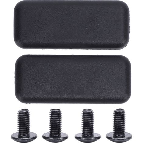Piastre di montaggio per portellone posteriore con viti 64658, 6 pezzi, per coperture per cassoni di camion serie LEER 100XR 100XL 100XQ 180XR 180XL