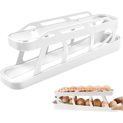 Distributeur d'œufs automatique à roulettes pour plan de (1/4)
