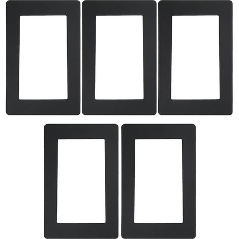Staubdichte Displayschutzfolie für Fotopolymerisation, aus Polycarbonat, Industriezubehör, 165 x 105 mm (1/5)