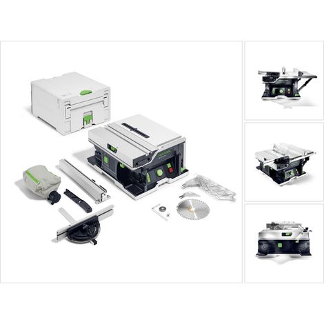 Sierra de mesa sin cable FESTOOL CSC SYS 50 EBI-Basic - 576820 (1/5)
