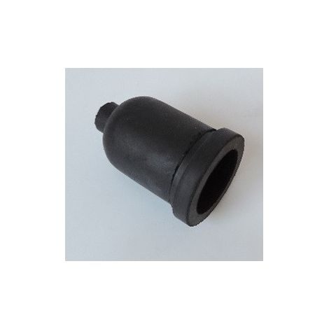 Capuchon en caoutchouc noir (sachet de 50) pour cable Ø 20mm max Hauteur 42mm Helavia 15-166 SES STERLING 02540074010