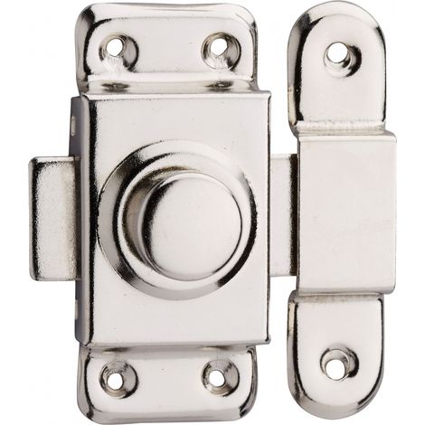Serratura per mobili, 30mm, acciaio nichelato - THIRARD