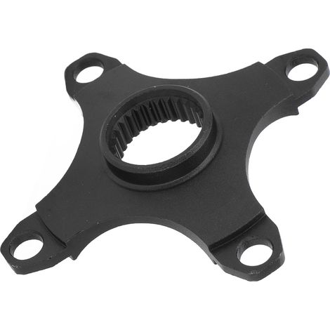 GARRYFIZH Adaptateur Pédalier 104BCD Alliage, Moteur Bafang M420/M200, Chane (1/5)