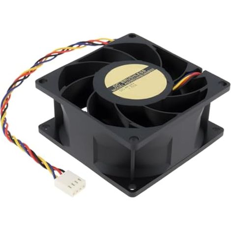 Ventilateur industriel violent 4 broches AS08024HB389B00 24V 1.5A pour ordinateur 8038 (1/5)