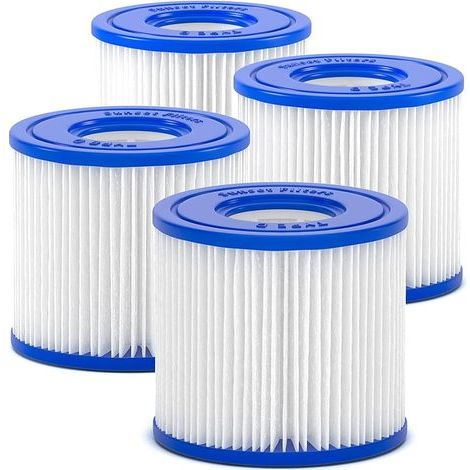 Cartouche Filtrante Type VI, Filtre Piscine pour Lay-Z-Spa Miami, Monaco (1/5)