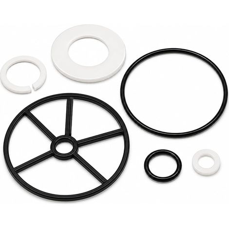 Kit Réparation Joint Araignée Vanne 6 Voies Piscine Rétablit L'étanchéité Filtration Piscine Caoutchouc Résistant Au Chlore (1/5)