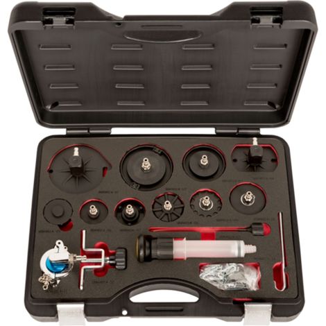 Bahco Adapter-Set für Bremsenentlüfter-Hauptzylinderdeckel (1/5)