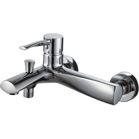 Primaster Badewannenarmatur Nevada Wannenarmatur Einhebelmischer Wasserhahn Bad (1/2)