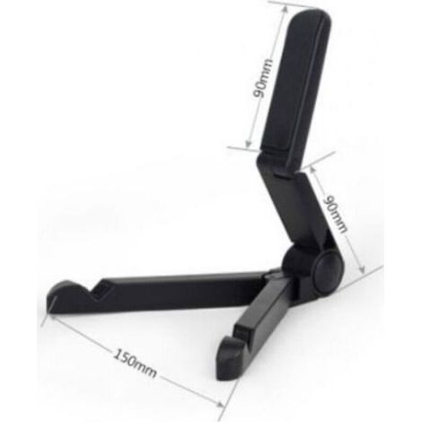 Support Tablette Bureau, Réglables Support Portable Porte Tablette pour iPad Samsung Galaxy et Kindle Fire Tablettes, Support Télé (1/5)