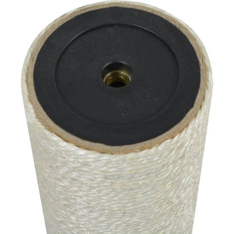 vidaXL Tiragraffi per Gatti 8x50 cm 10 mm Beige