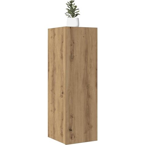 TV-Schränke 2 Stk. Artisan-Eiche 30,5x30x90 cm Holzwerkstoff vidaXL (1/5)