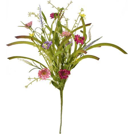 Künstliche Gänseblümchen, simuliertes Blumenarrangement für Zuhause, Party, Hochzeit, Büro und Geschäft (211026XU12) (1/5)