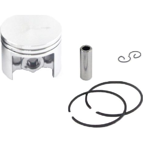 PISTON CON SEGMENTOS HUS395 Ø56 mm