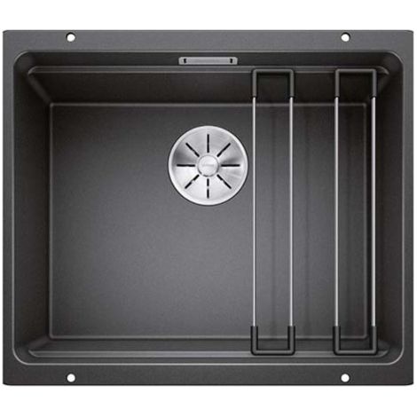 Blanco Etagon 500 - Évier en Silgranit, 530x460 mm, avec rails, anthracite 522227