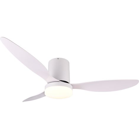Plafoniera con Ventilatore e LED Ø132cm colore Bianco (1/3)