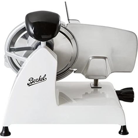 Berkel RSBGM0100000W Red Line 250 Affettatrice Elettrica 190 W Lama 25 cm con Affilatoio Integrato colore Bianco (1/4)
