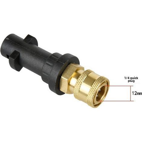 Pistolet de sablage antirouille – joint cuivre Kaichi – noyau céramique laiton, pour nettoyage haute pression (1/5)