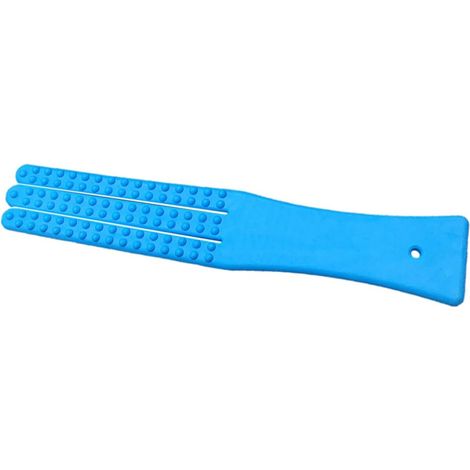 Massaggiatore portatile AquaForge (ultimo modello 2025) per spalle, schiena e collo - Massaggio vibrante - Allevia la fatica - Blu (1/5)