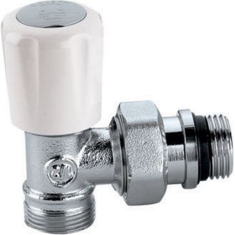 VALVOLA TERMOSTATIZZABILE A SQUADRA 3/8&quot