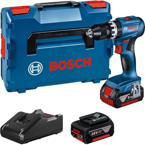BOSCH PROFESSIONAL GSB 18V-45 -PERCEUSE-VISSEUSE À PERCUSSION SANS FIL BRUSHLESS 06019K3305