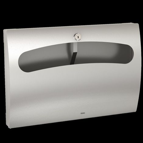 KWC Wc-sitzpapierspender, STRATOS, Edelstahl, Aufputz, 393x263x54 mm (1/2)