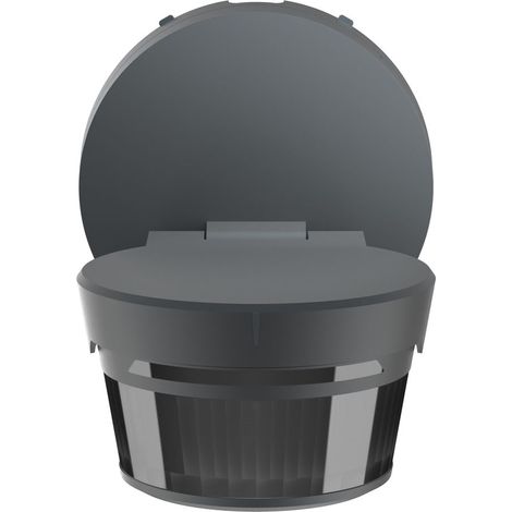 Busch Jaeger Busch-Wächter 280° f@h BW-A4.11-135 Anthrazit Bewegungsmelder (1/5)