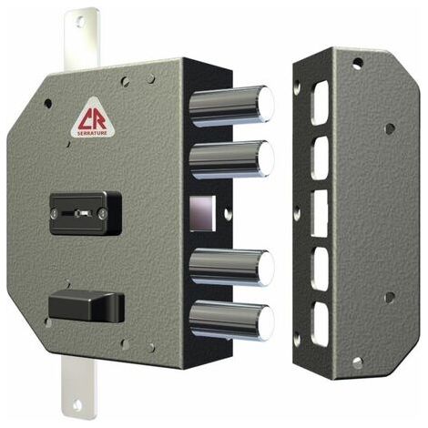 CR 2250 SERRATURA APPL P/LEGNO DM SX TRIPL C/SCR 4 CATEN (1/2)