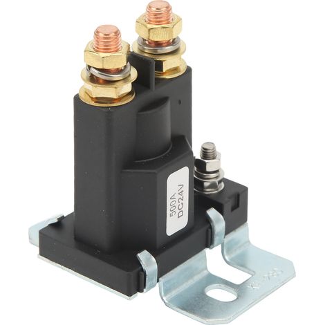 Relais Solénoïde Démarreur 3916301 24V CC 500A Contact NO Relais Électromagnétique pour Démarrage (1/5)