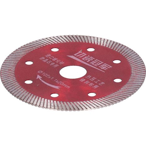 Lame de scie diamantée industrielle, disque de coupe, disque de meulage, lame de scie pour porcelaine (1/5)