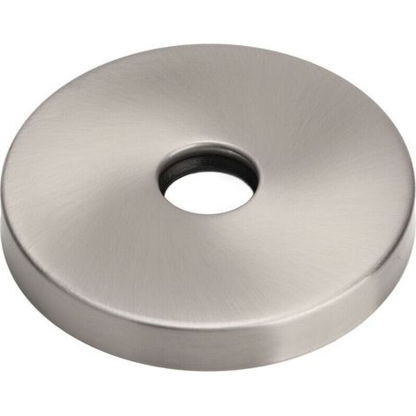 Jeffergarden Grande bride de bras de douche 304 plaque d'écusson de bras de douche en acier inoxydable pour remplacement de tuyau G1/2in brossé à la maison (1/4)