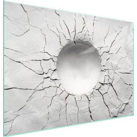 Placa protectora de vidrio para estufa 70x52 Pared (1/5)