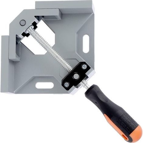 90 Degree Right Angle Clamp, 90 Degree Vise Adjustable Right Angle Woodworking Clamp Set for Multi-Photo Frame Wedge Woodworking Welding (1/5)