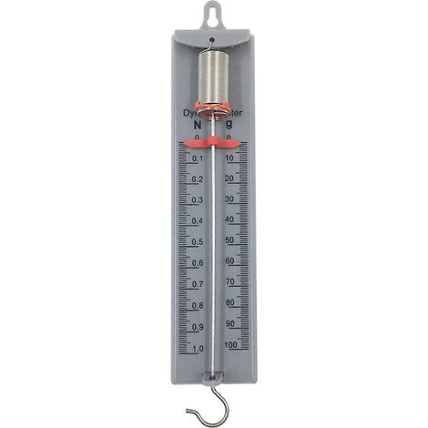Mesure, mètre, balance à ressort à double échelle, balance portable éducative (1/5)