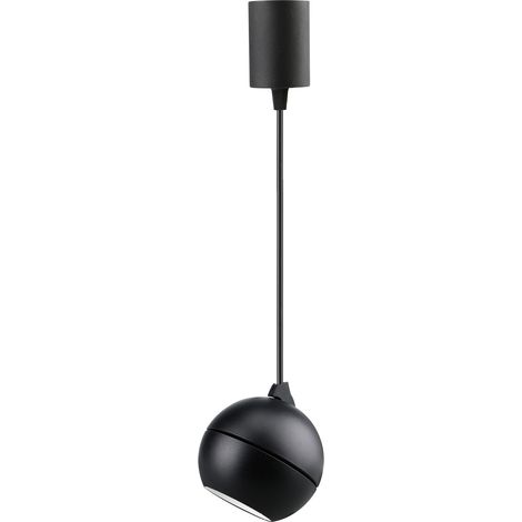 Lámpara colgante tilt UKU5 LED COB 7 W 740 lm 2700 K/3000 K/4000 K CRI90 Corte de fase L,C 24° Blanco Negro (1/5)