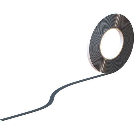 Sarei Dichtungsband SDF 12,5 m x 10 mm schwarz Dachabschlüsse (1/2)