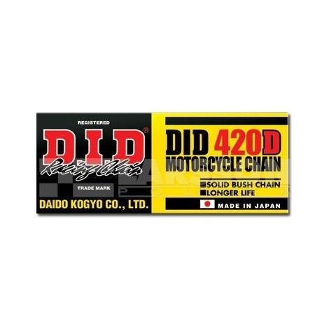 Cadena de transmisi贸n DID 420 D/140