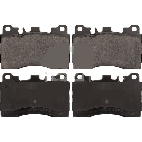 KIT PASTIGLIE FRENO POSTERIORI compatibile con MERCEDES-BENZ SLS AMG (C197) / PASTIGLIE FRENANTI AUTO OEM 116139 / 39634, / SOSTITUZIONE DIRETTA / BASSA POLVERE / SILENZIOSO (1/4)