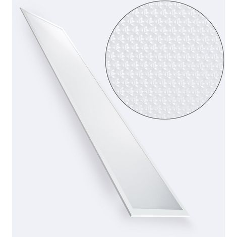Pannello LED 120x30cm 40W 4000lm Microprismatico (UGR17) LIFUD 3000K LIFUD Individuale Bianco Caldo