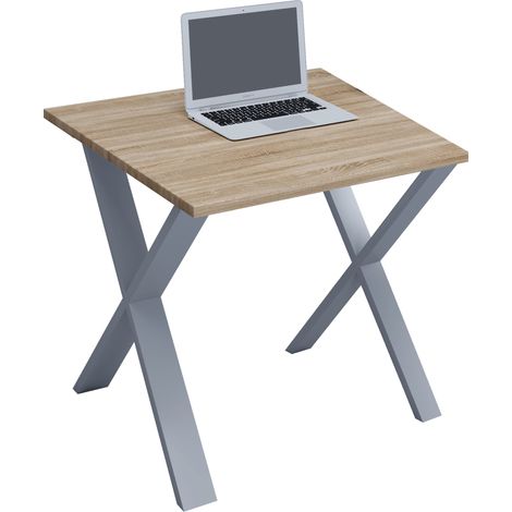 Tavolo ufficio scrivania 80x50 Lona X 76x80x50 - VCM