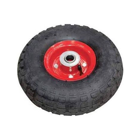 RUOTA PNEUMATICA X BRAVETTA MOZZO CENTRATO WORKIT