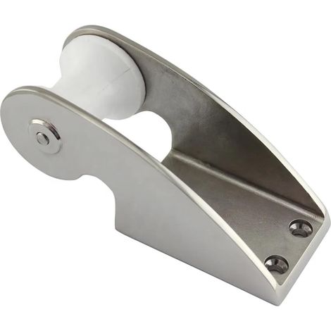 Support de Rouleau d'ancrage d'arc en Acier Inoxydable 316, 50x165mm, Roue de Rouleau d'arc de Moulage for matériel de Bateau Marin et de Yacht, 1 pièce (1/5)