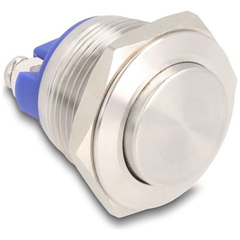 Delock Pulsador para InstalaciÃ³n 19 mm 2 x Tornillo Terminal actuador alto